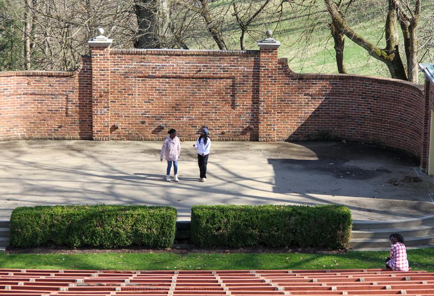 NDMU students in West Virginia