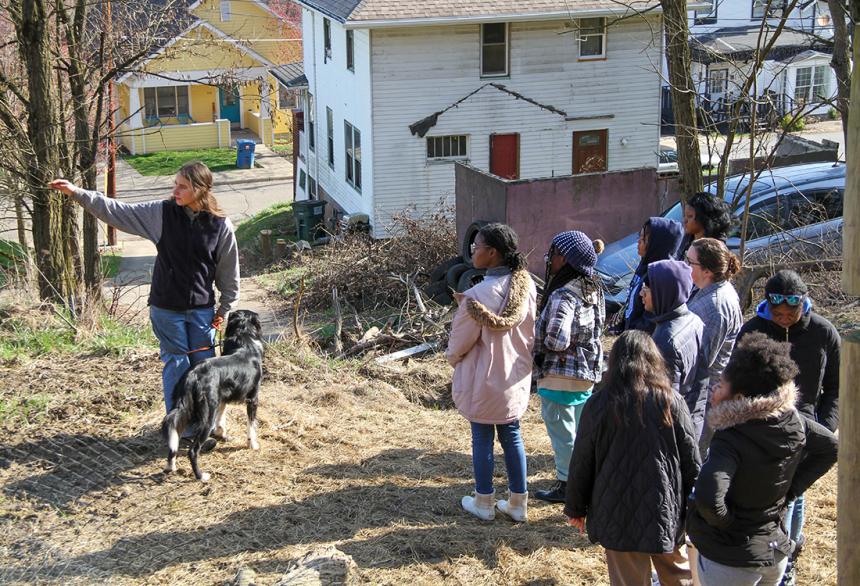 NDMU students in West Virginia