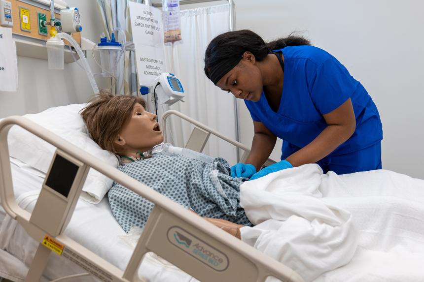 Caroline Center CCT Simulation