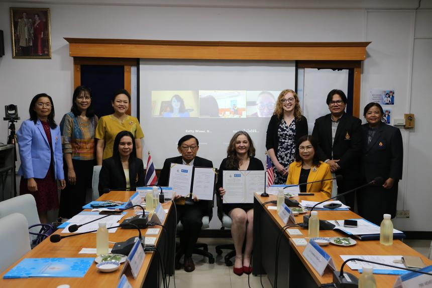 NDMU School of Nursing Faculty in Thailand