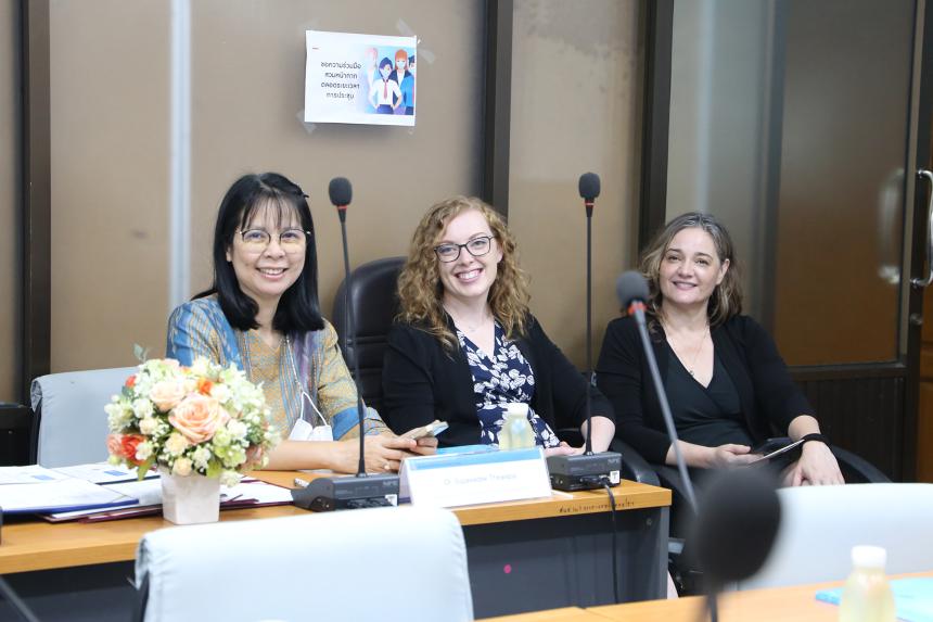 NDMU School of Nursing Faculty in Thailand