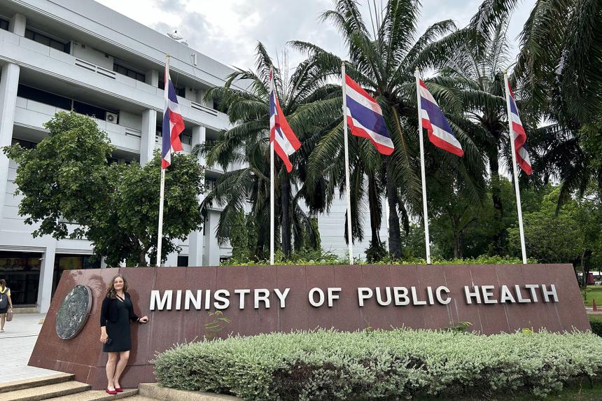 NDMU School of Nursing Faculty in Thailand