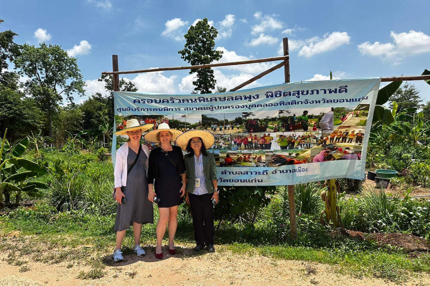 NDMU School of Nursing Faculty in Thailand