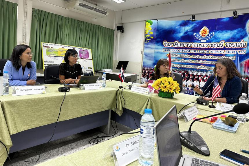 NDMU School of Nursing Faculty in Thailand