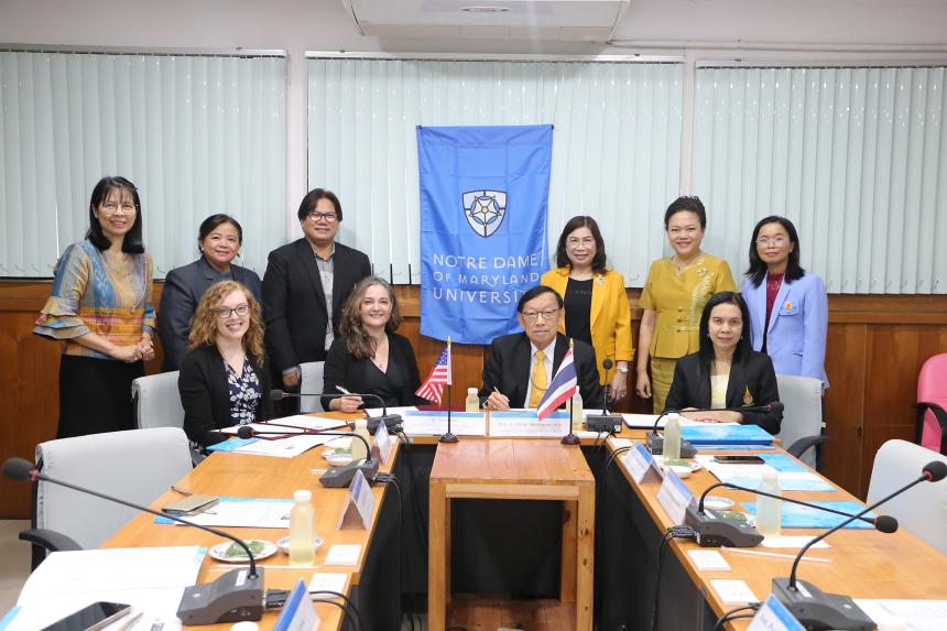 NDMU School of Nursing Faculty in Thailand