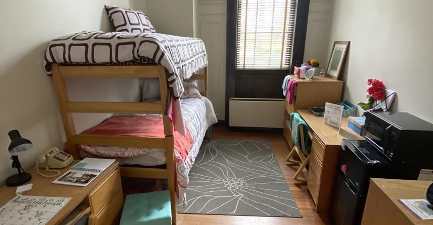 Double Dorm Room