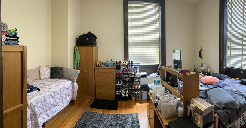 Triple Dorm Room