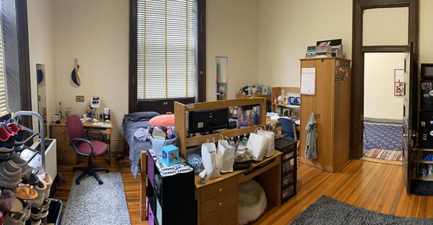 Triple Dorm Room