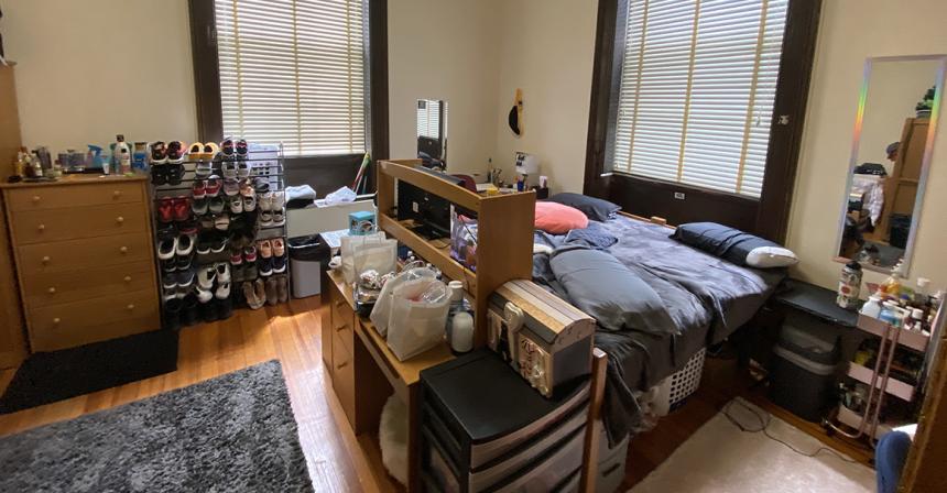 Triple Dorm Room