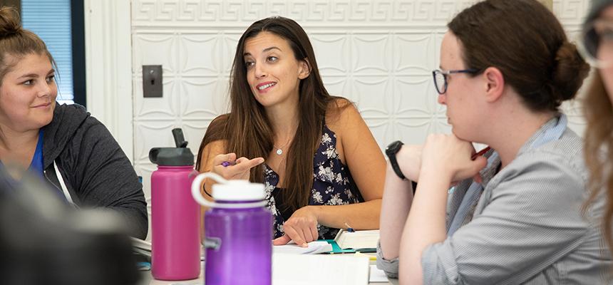 students in classroom