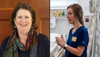 Mary Packard and Lyndsay Rehak