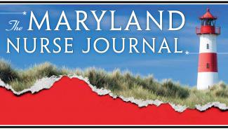 header image for the maryland nurse journal
