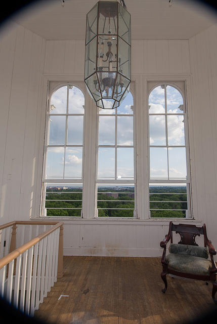 Empty Gibbons Tower - Tower Climb 2016