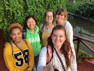 v Cox with Friends in Peru